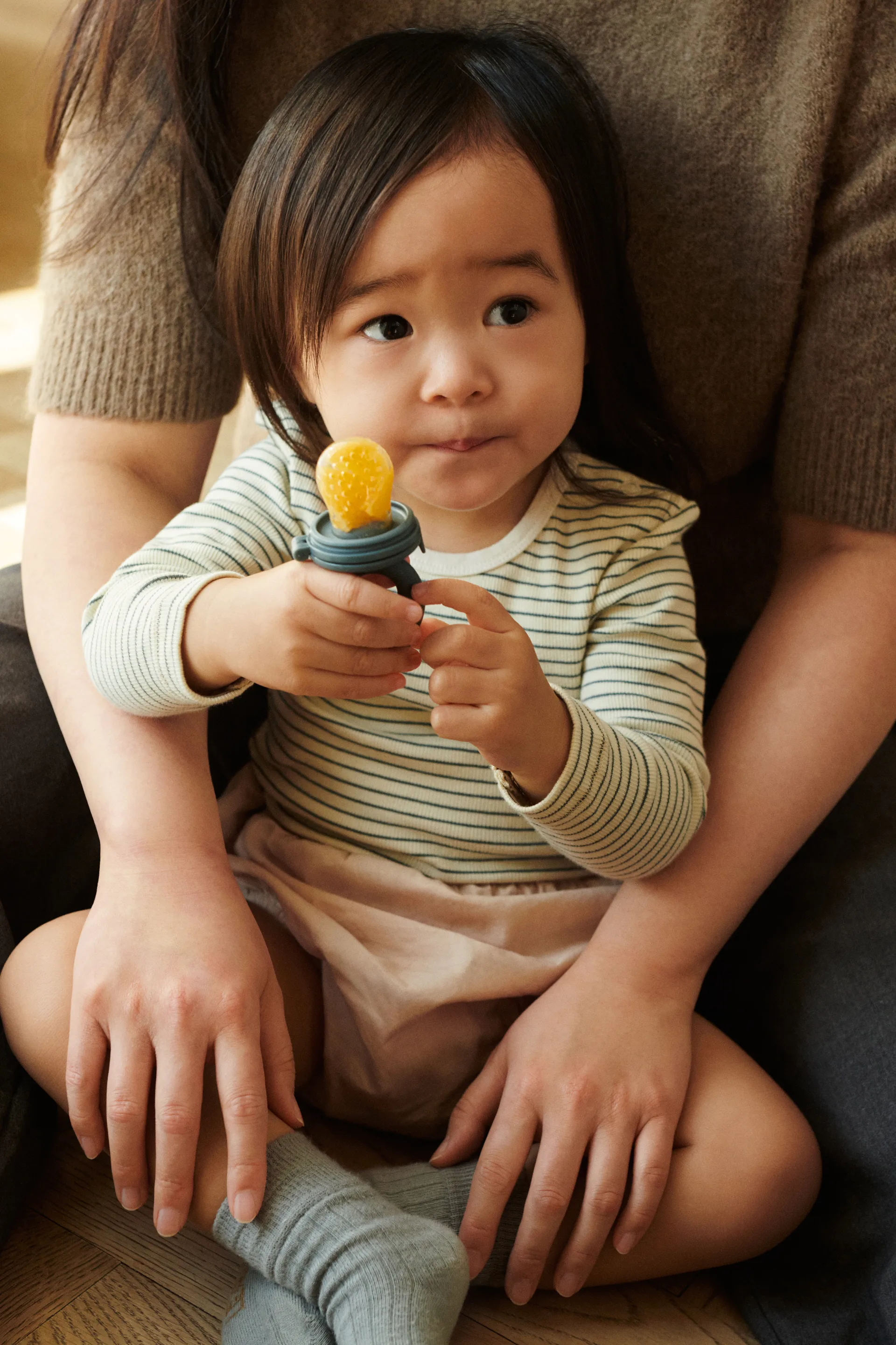 Set di degustazione Miranda 2 pezzi, Whale blue-Dove blue Liewood