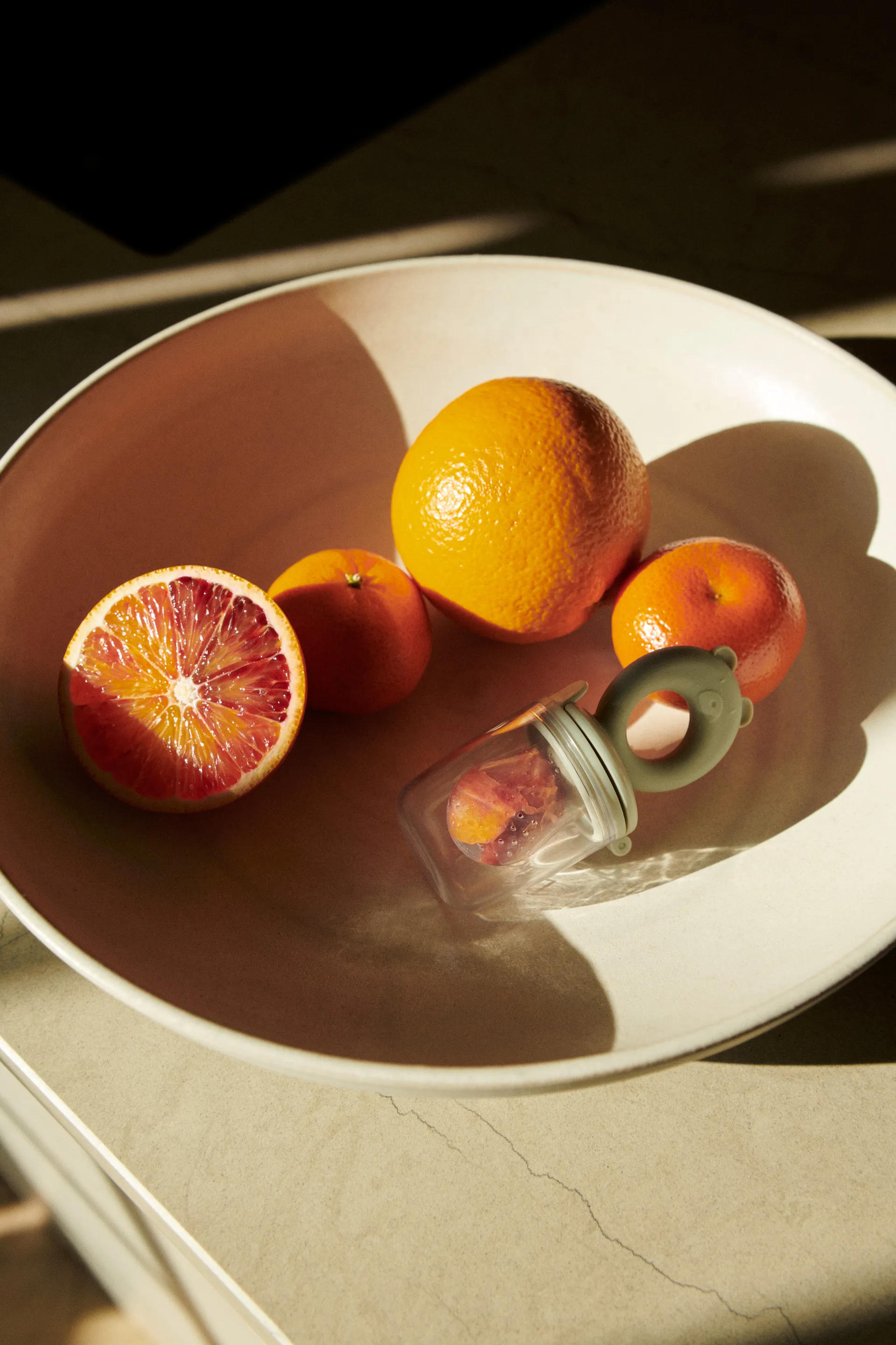 Set di degustazione Miranda 2 pezzi, Whale blue-Dove blue Liewood