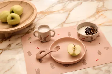 Set di stoviglie Vivi printed 4 pezzi - Wild child/Rosey - Liewood