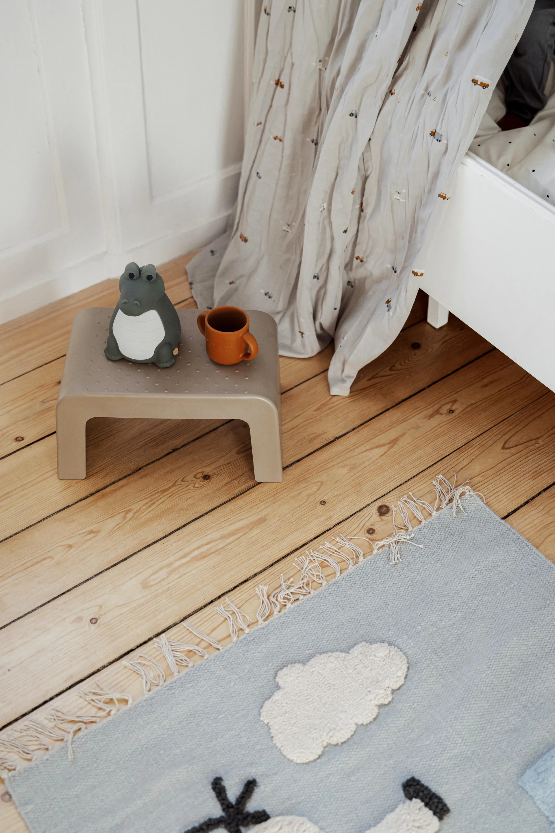 Sgabello Ulla, Dove blue Liewood