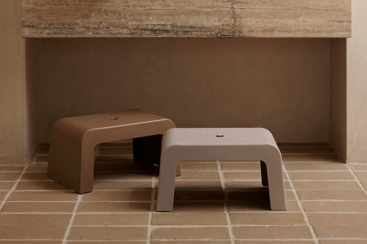 Sgabello Ulla, Sandy Liewood