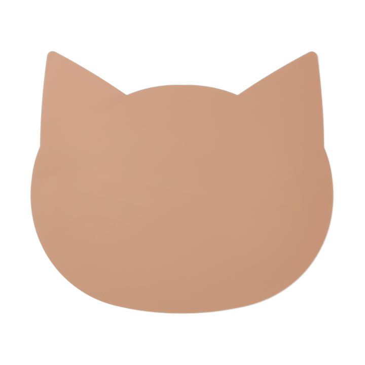 Sottopiatto Aura gatto - Dark rose - Liewood