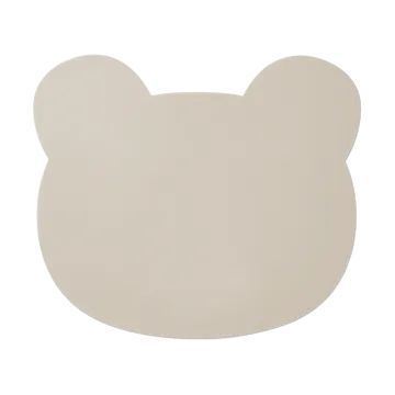 Sottopiatto Aura orso - Sandy - Liewood