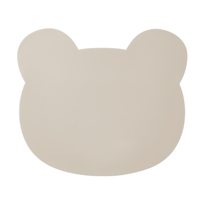 Sottopiatto Aura orso - Sandy - Liewood