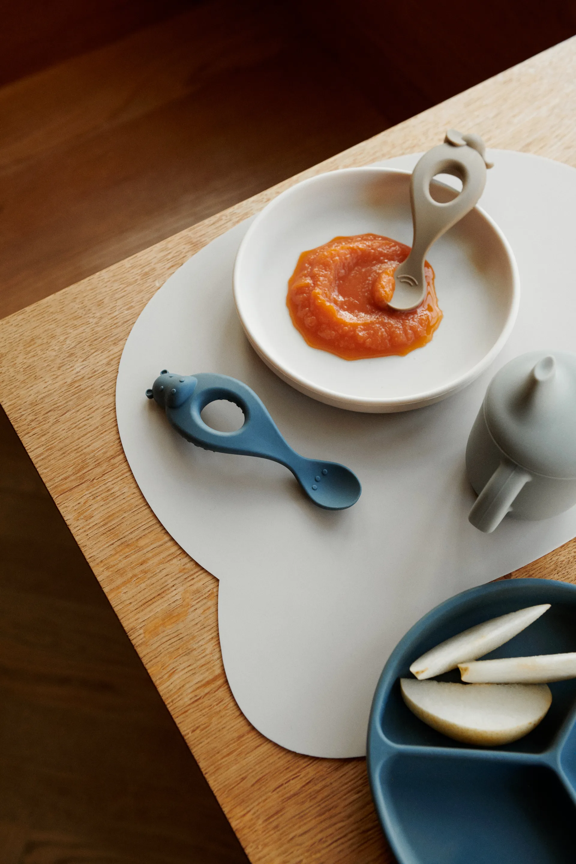 Sottopiatto Aura orso, Sandy Liewood