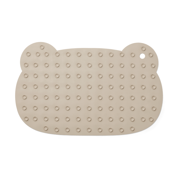 Tappetino per vasca Sailor 34x55 cm, Mr bear sandy Liewood