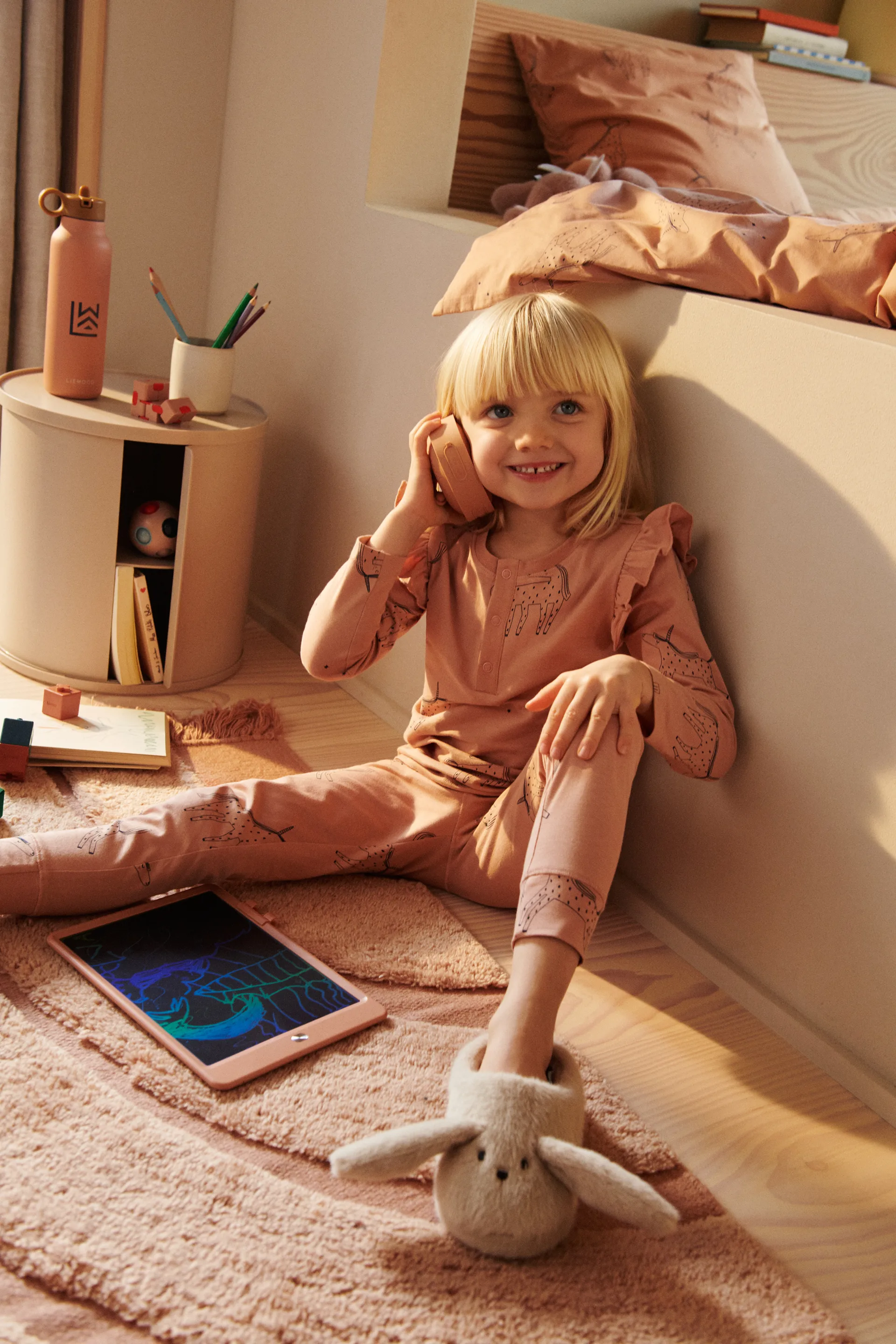 Tavolino Damien Ø32x33 cm, Sandy Liewood