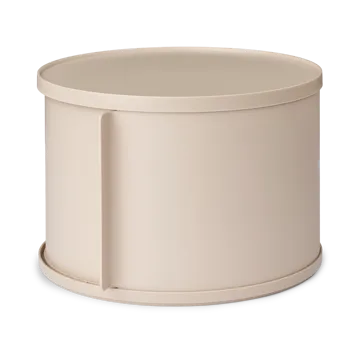 Tavolino Nona Ø32x22 cm - Sandy - Liewood