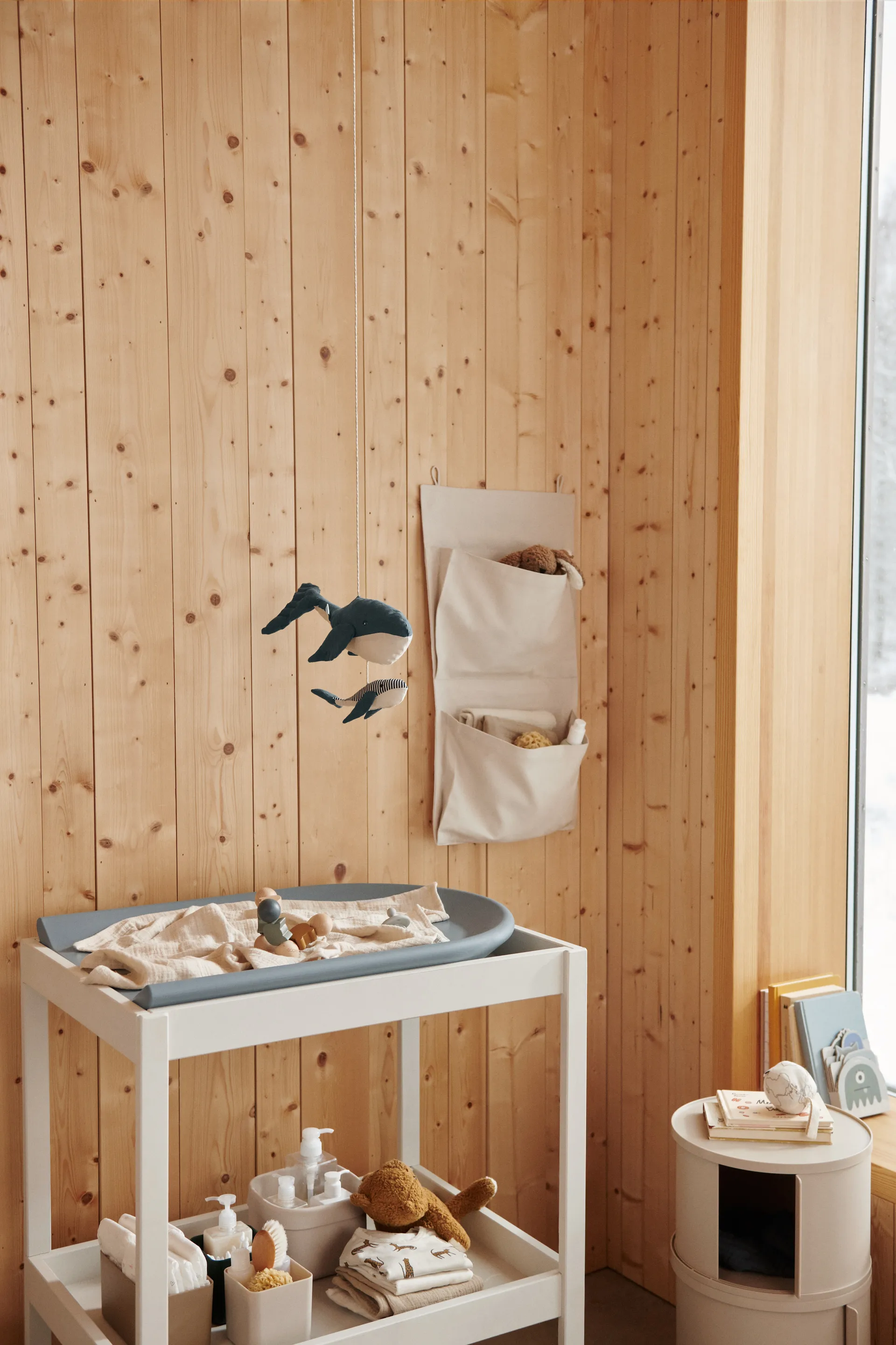 Tavolino Nona Ø32x22 cm, Sandy Liewood