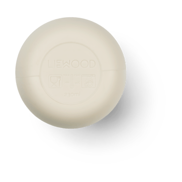 Tazza antigoccia stampata Ellis con cannuccia 23 cl - Peach-Sea shell mix - Liewood