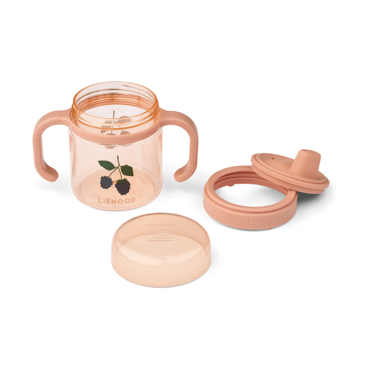 Tazza con beccuccio Kylo 28 cl, Berry-Pale Toscana Liewood