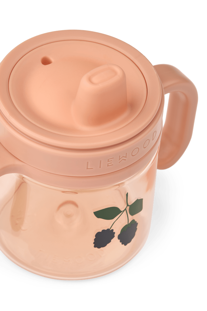 Tazza con beccuccio Kylo 28 cl, Berry-Pale Toscana Liewood