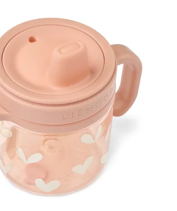 Tazza con beccuccio Kylo 28 cl - Sweethearts-pale tuscany - Liewood