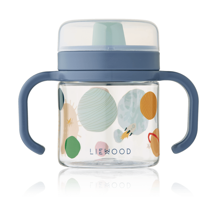 Tazza con beccuccio Kylo 28 cl - Universe-Classic navy - Liewood