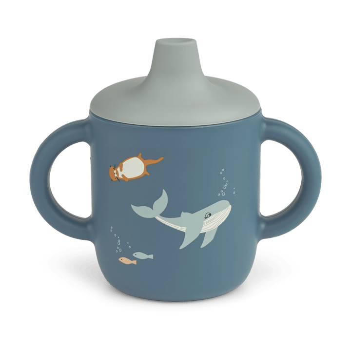 Tazza con beccuccio Neil 15 cl - Arctic Sea-Ocean view - Liewood
