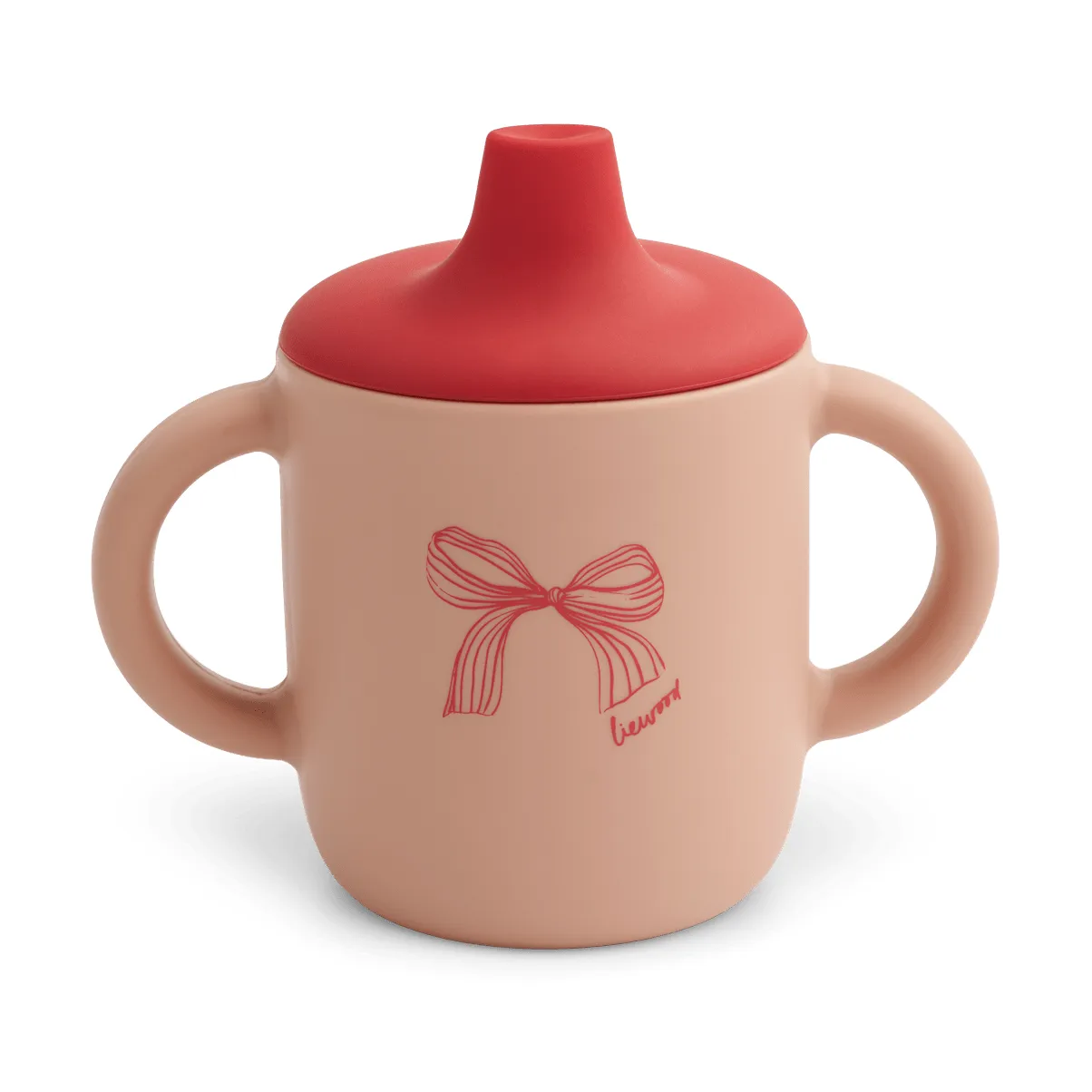 Tazza con beccuccio Neil 15 cl, Bow-Pale Tuscany Liewood