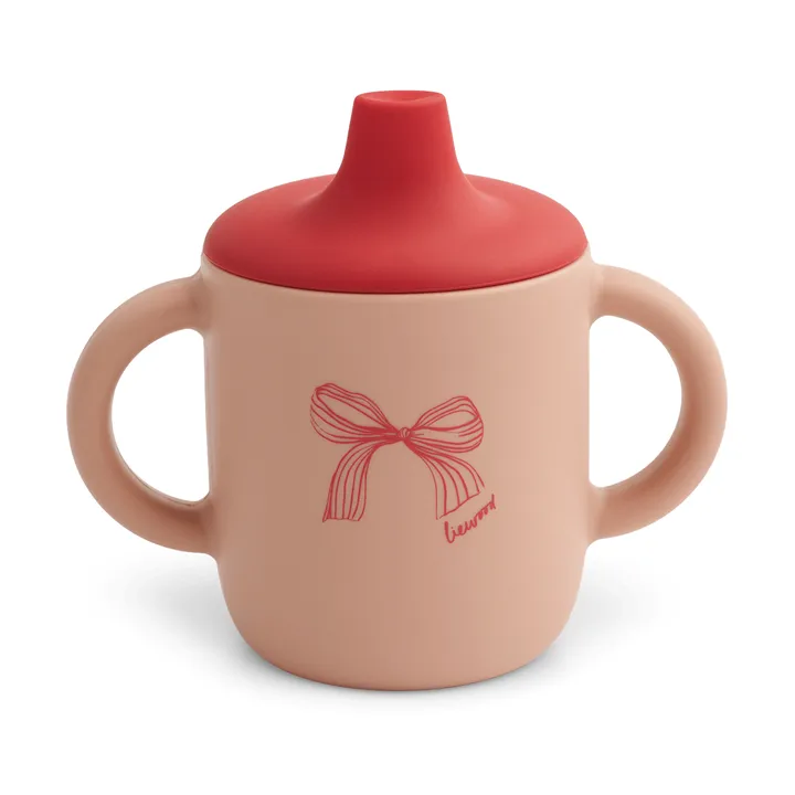 Tazza con beccuccio Neil 15 cl - Bow-Pale Tuscany - Liewood