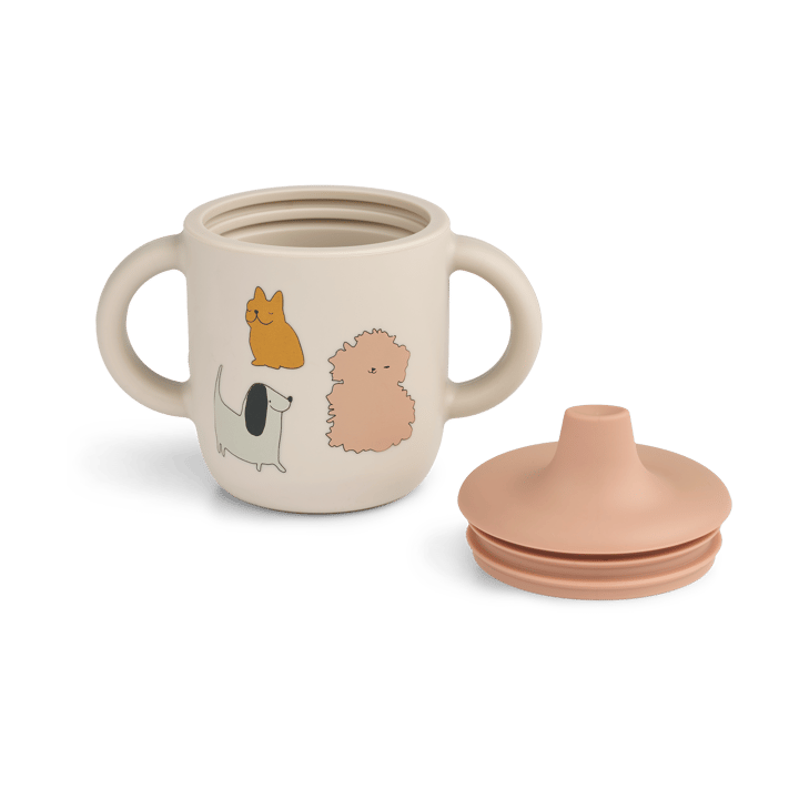 Tazza con beccuccio Neil 15 cl, Cats and Dogs-Sandy Liewood
