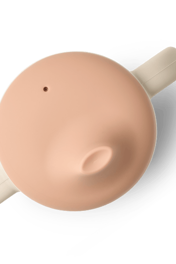 Tazza con beccuccio Neil 15 cl - Cats and Dogs-Sandy - Liewood
