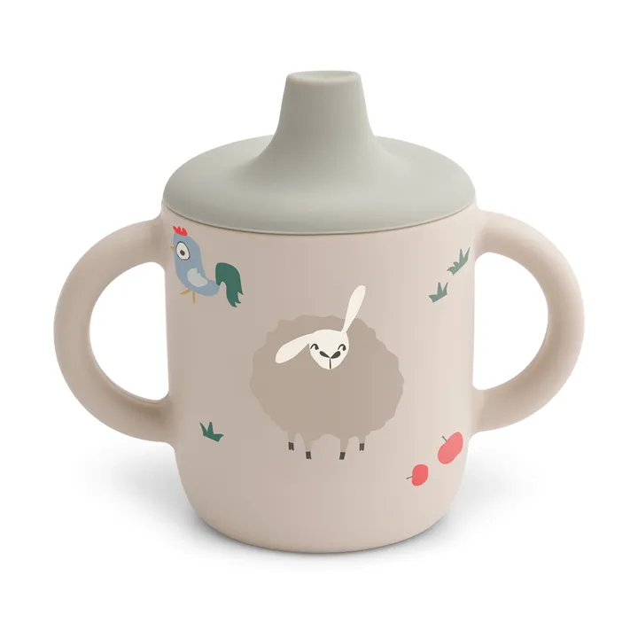 Tazza con beccuccio Neil 15 cl - Farmlife-Sandy - Liewood