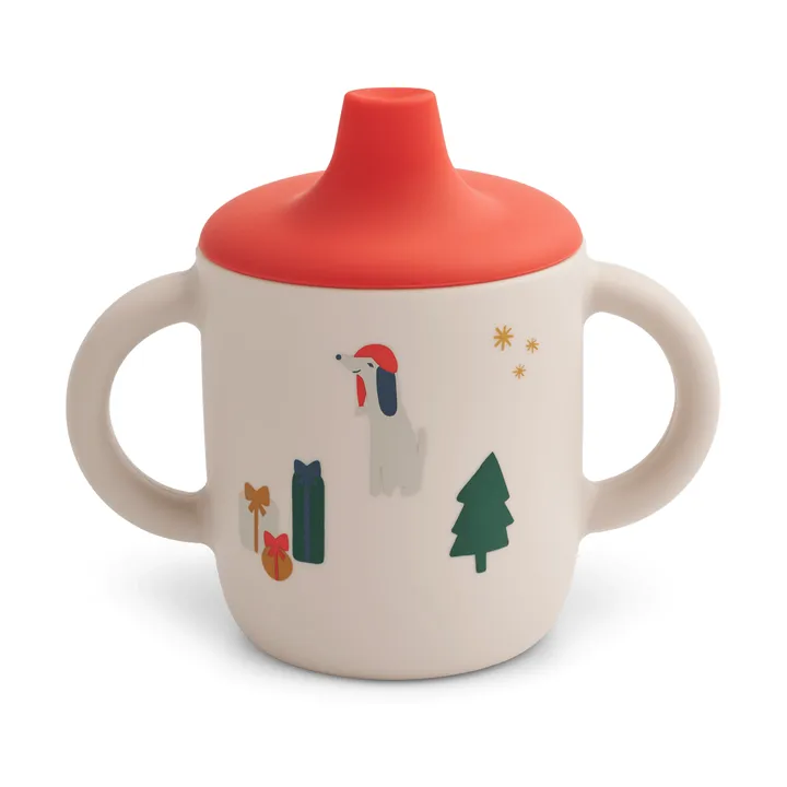 Tazza con beccuccio Neil 15 cl - Holiday-Sandy - Liewood
