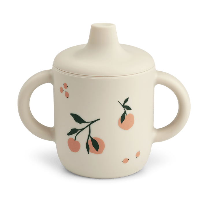 Tazza con beccuccio Neil 15 cl - Peach-Sea shell mix - Liewood