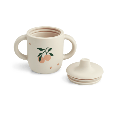 Tazza con beccuccio Neil 15 cl - Peach-Sea shell mix - Liewood