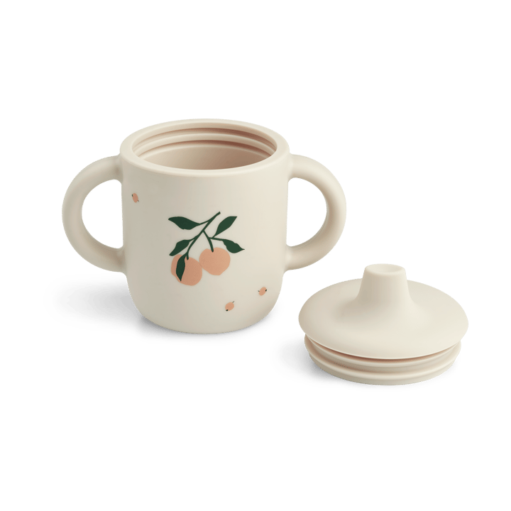 Tazza con beccuccio Neil 15 cl, Peach-Sea shell mix Liewood