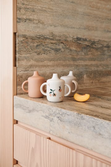 Tazza con beccuccio Neil 15 cl - Peach-Sea shell mix - Liewood