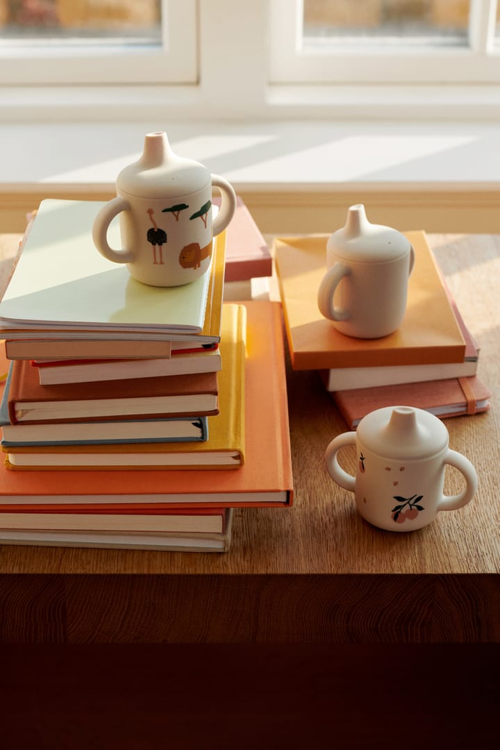 Tazza con beccuccio Neil 15 cl, Peach-Sea shell mix Liewood