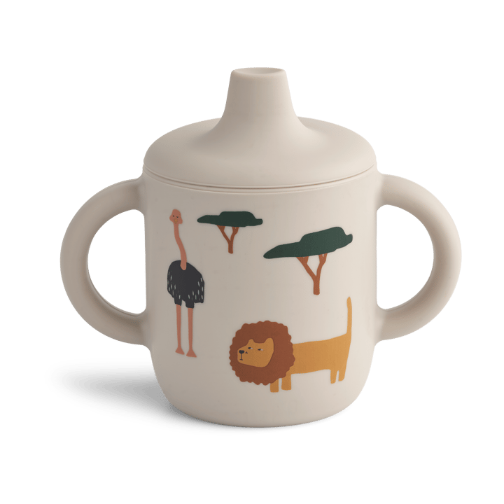 Tazza con beccuccio Neil 15 cl - Safari sandy mix - Liewood