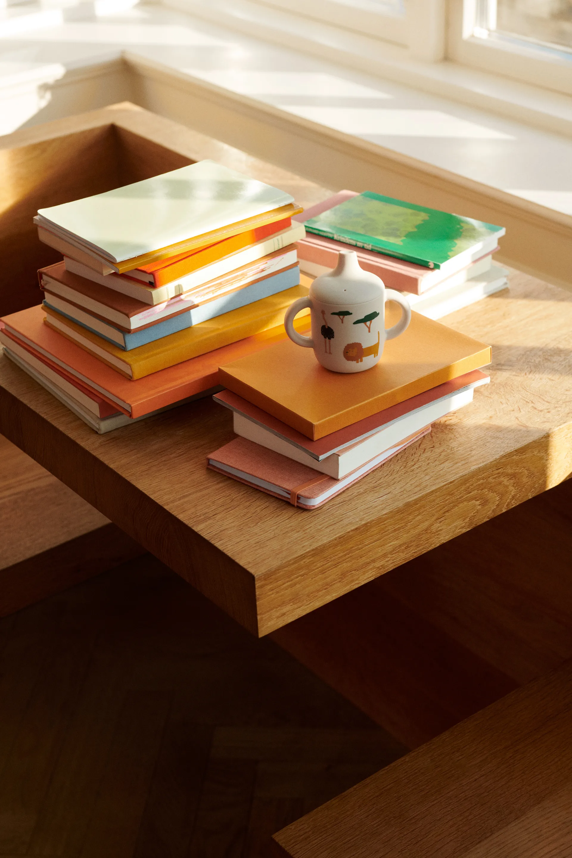 Tazza con beccuccio Neil 15 cl, Safari sandy mix Liewood