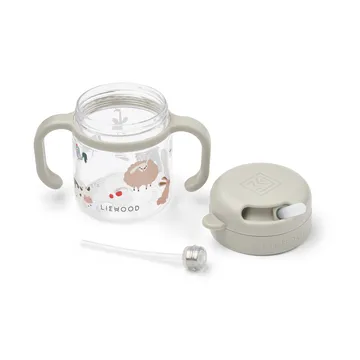 Tazza con cannuccia Kai Tritan - Farmlife-Sandy - Liewood