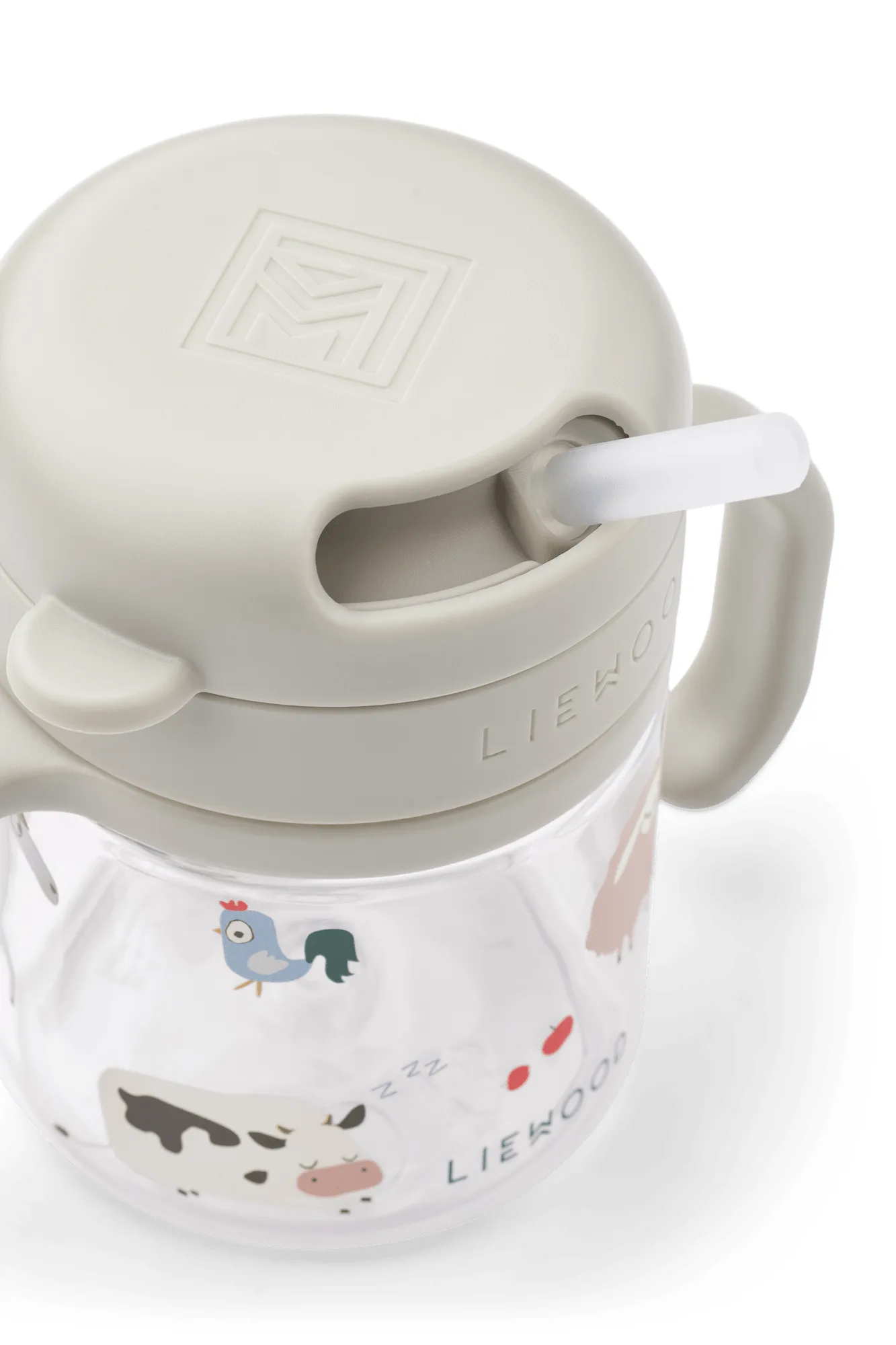Tazza con cannuccia Kai Tritan, Farmlife-Sandy Liewood