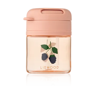 Tazza con cannuccia Pavia 28 cl - Berry-Pale Toscana - Liewood