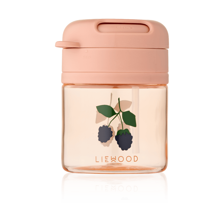 Tazza con cannuccia Pavia 28 cl - Berry-Pale Toscana - Liewood