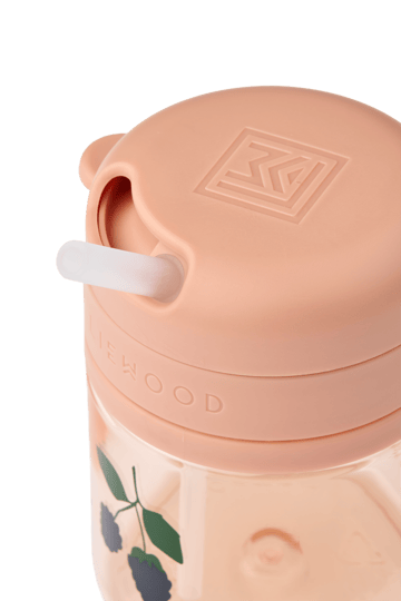 Tazza con cannuccia Pavia 28 cl - Berry-Pale Toscana - Liewood