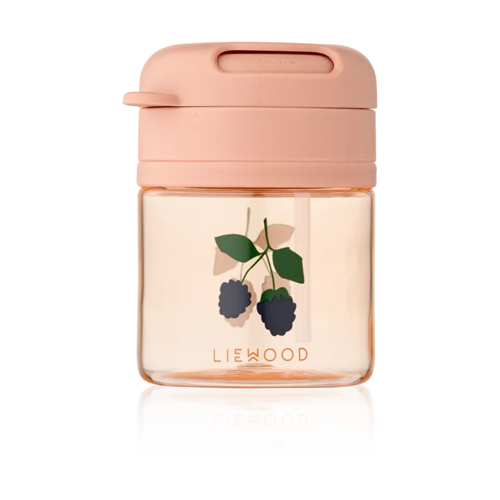 Tazza con cannuccia Pavia - Berry-Pale Toscana, 28 cl - Liewood