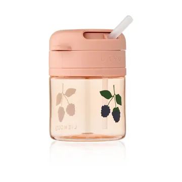Tazza con cannuccia Pavia - Berry-Pale Toscana, 28 cl - Liewood