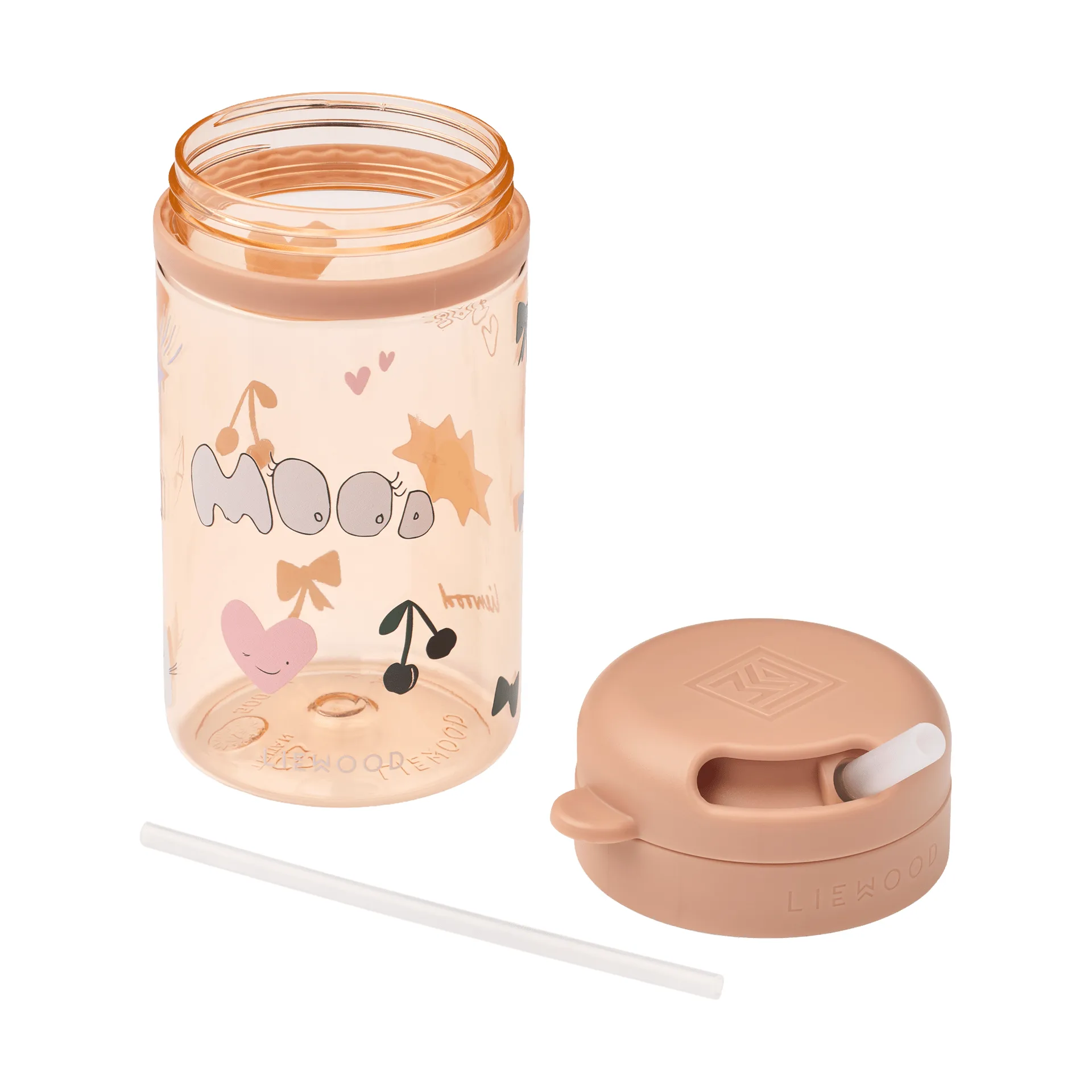Tazza con cannuccia Pavia, Mood-pale tuscany Liewood