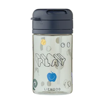 Tazza con cannuccia Pavia - Play-dusty peppermint - Liewood