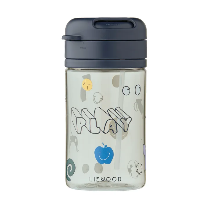 Tazza con cannuccia Pavia - Play-dusty peppermint - Liewood