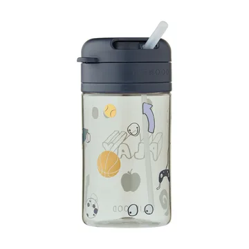 Tazza con cannuccia Pavia - Play-dusty peppermint - Liewood