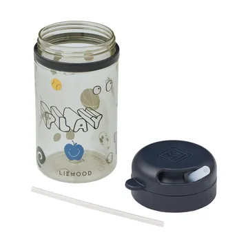 Tazza con cannuccia Pavia - Play-dusty peppermint - Liewood