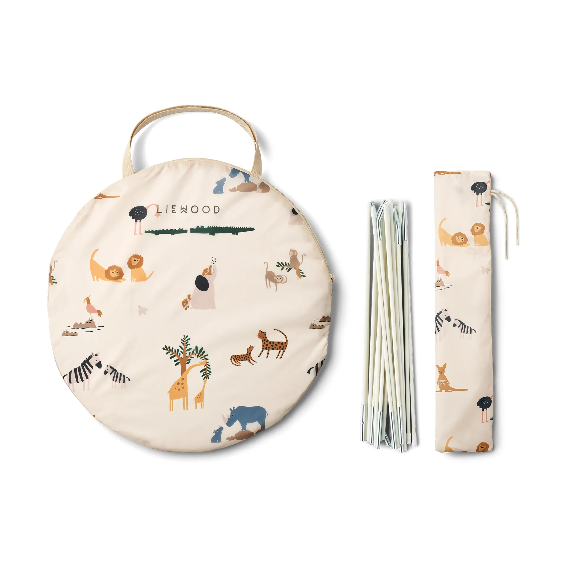 Tenda da gioco Oaks Pop up, Tutto insieme-Sandy Liewood