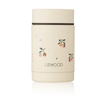 Termos opaco Nadja 0,25 L - Peach-Sea shell mix - Liewood