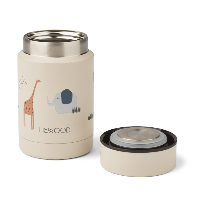 Termos opaco Nadja 0,25 L, Safari sandy mix Liewood