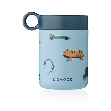 Thermos Kiani stampato - Fun-beach blue - Liewood