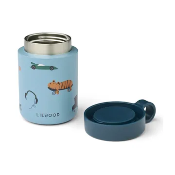 Thermos Kiani stampato - Fun-beach blue - Liewood