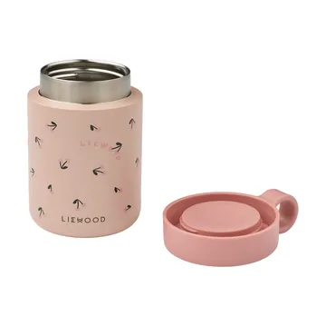 Thermos Kiani stampato - Mini cherry heart-rosey - Liewood